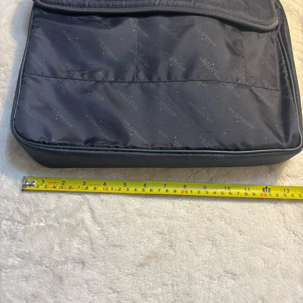 Travel Laptop Bag U.S. Luggage New York Navy Unisex Padded Nylon